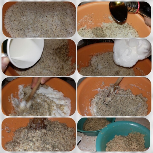 Orechovo-lekvárový koláč (fotorecept) - obrázok 5