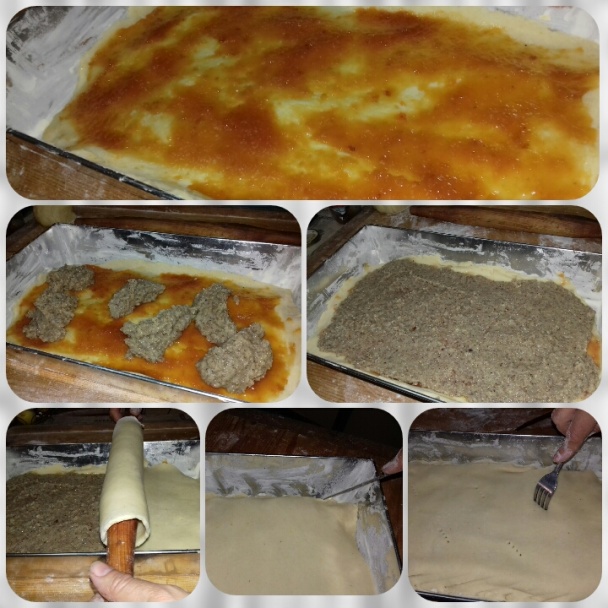 Orechovo-lekvárový koláč (fotorecept) - obrázok 8