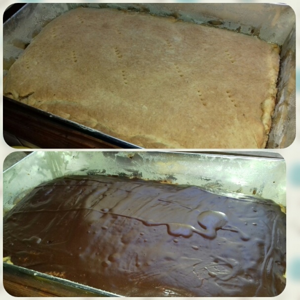 Orechovo-lekvárový koláč (fotorecept) - obrázok 9