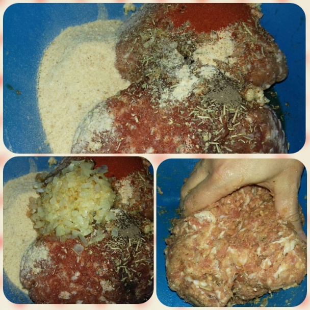 Dalmátske čufty prekladané zemiakmi, paprikou a slaninkou (fotorecept) - obrázok 1