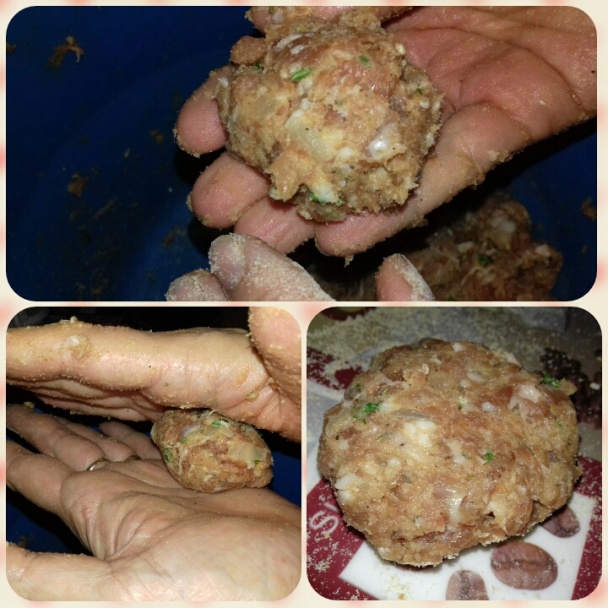 Dalmátske čufty prekladané zemiakmi, paprikou a slaninkou (fotorecept) - obrázok 3