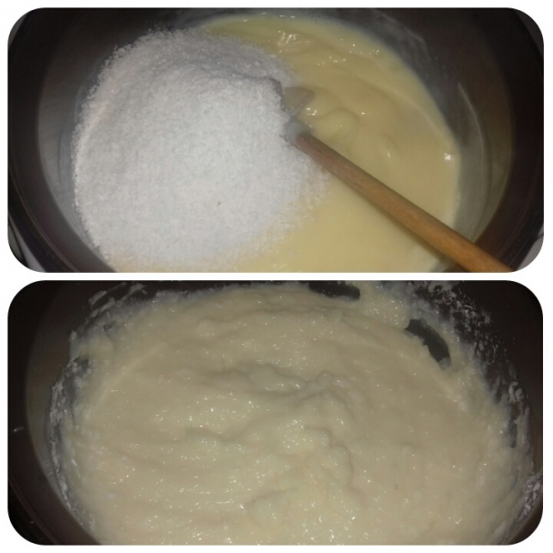 Kokosovo-lekvárový koláč (fotorecept)  - obrázok 3