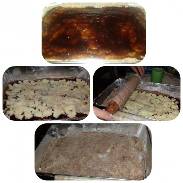 Kokosovo-lekvárový koláč (fotorecept)  - obrázok 5