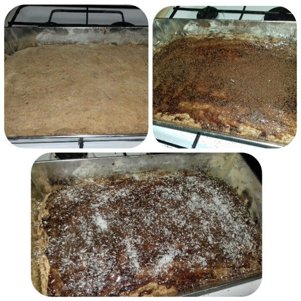 Kokosovo-lekvárový koláč (fotorecept)  - obrázok 7