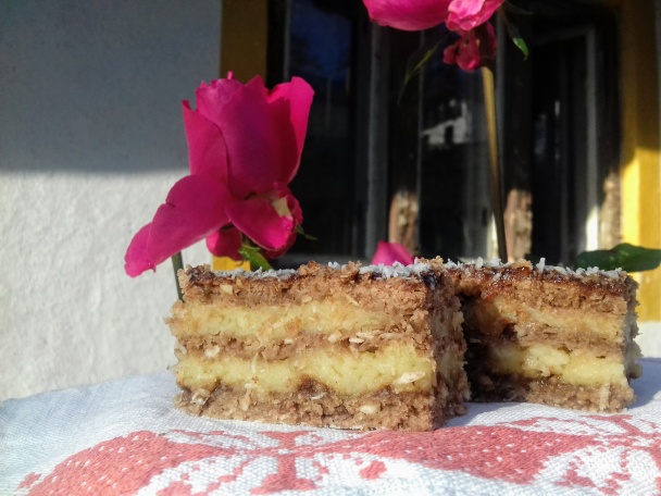 Kokosovo-lekvárový koláč (fotorecept)  - obrázok 8