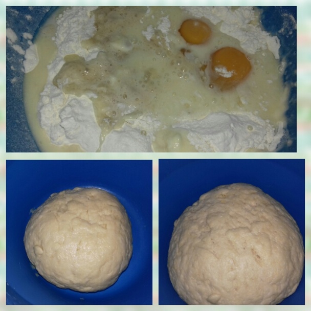 Pudingové slimáky pohladkané marhuľovým džemom (fotorecept) - obrázok 2