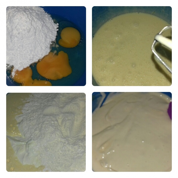 Koláč 3v1 (fotorecept) - obrázok 1