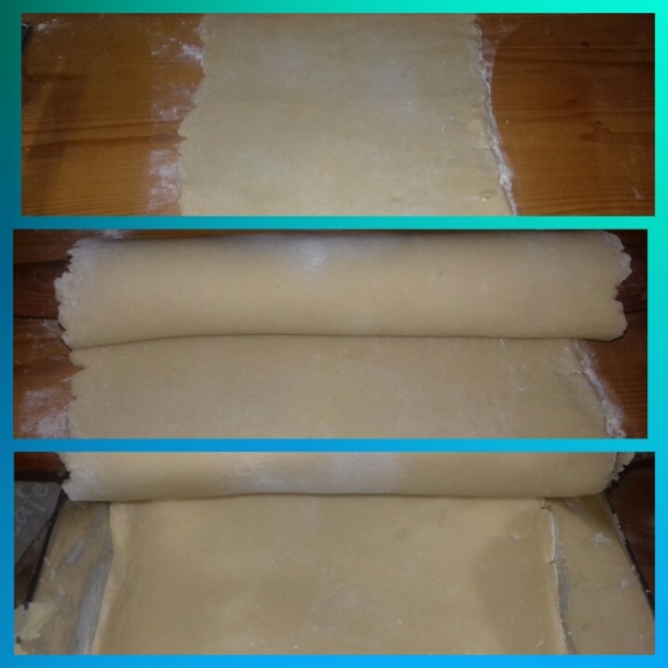 Hnetený orechový koláč s piškótou (fotorecept) - obrázok 3