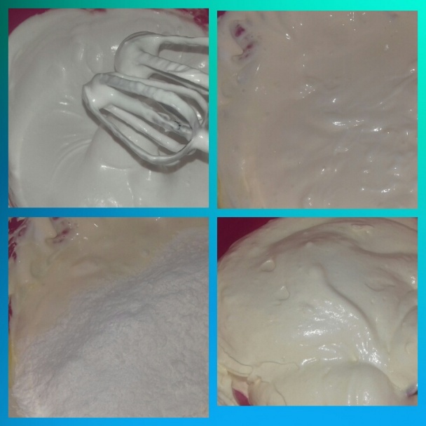 Hnetený orechový koláč s piškótou (fotorecept) - obrázok 5