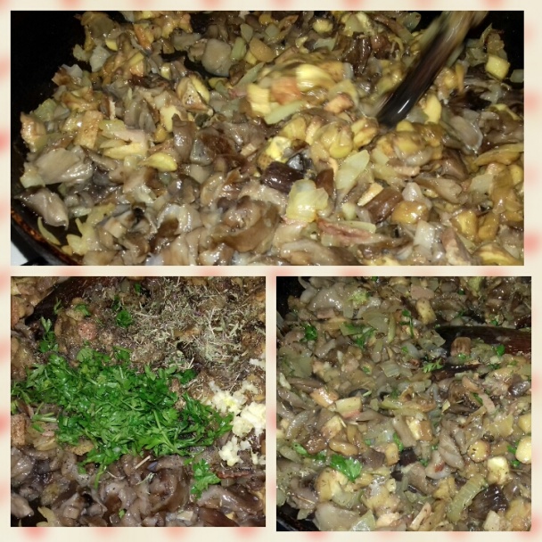 Bravčové plátky na hubovej podstielke so zemiakmi z jedného plechu (fotorecept) - obrázok 2