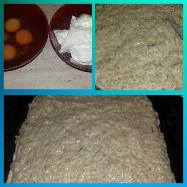 Kváskový cibuľový koláč (fotorecept) - obrázok 5