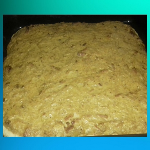 Kváskový cibuľový koláč (fotorecept) - obrázok 6