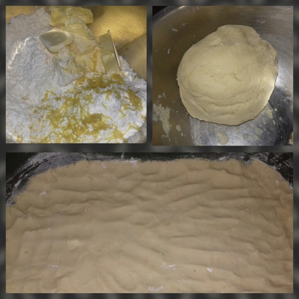 Bleskový citrónový koláč (fotorecept) - obrázok 1