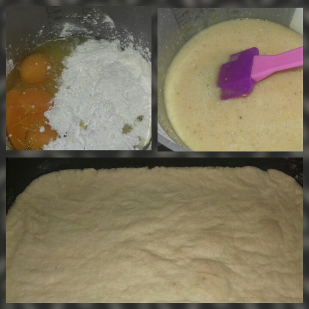 Bleskový citrónový koláč (fotorecept) - obrázok 2