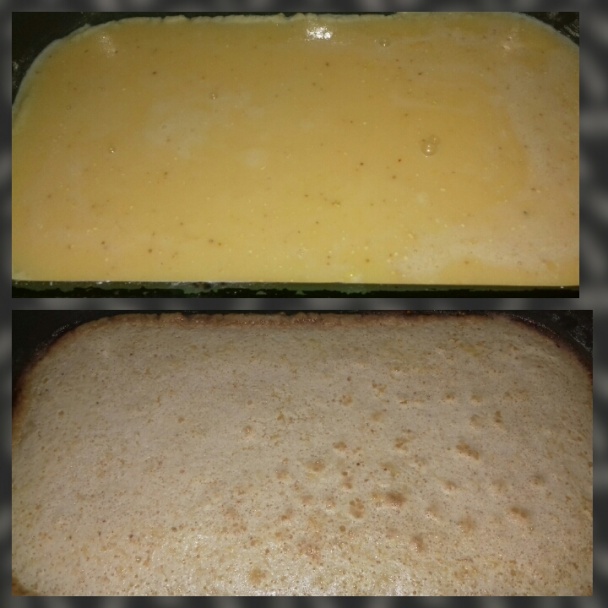 Bleskový citrónový koláč (fotorecept) - obrázok 3