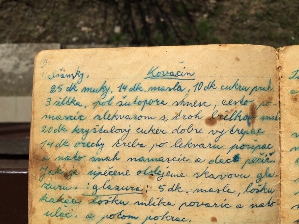 Kovačin - orechový koláč (fotorecept) - obrázok 1