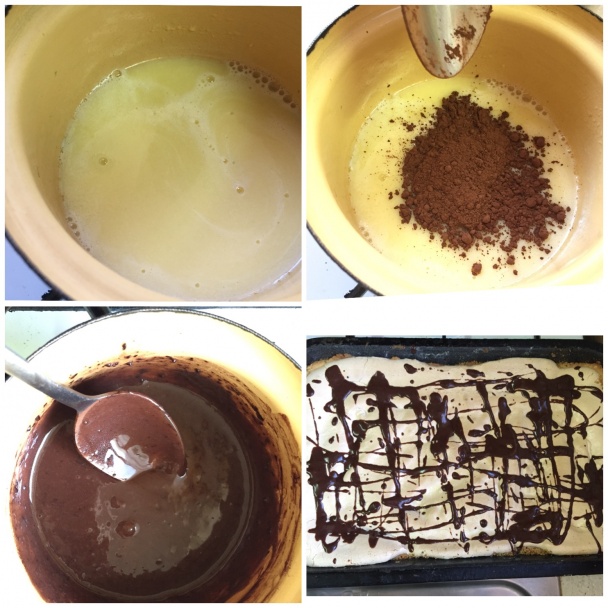 Kovačin - orechový koláč (fotorecept) - obrázok 6