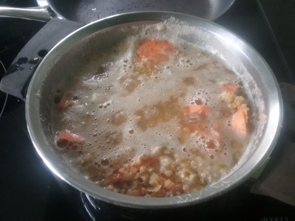 Šošovicová kaša (fotorecept) - obrázok 1