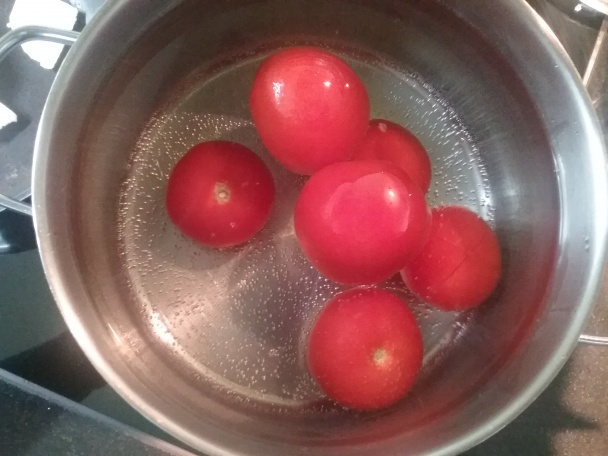 Gnocchi s paradajkovo-mätovou šťavou (fotorecept) - obrázok 3