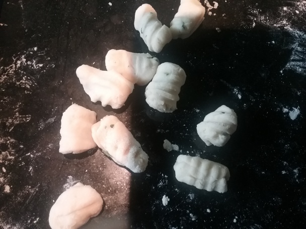 Gnocchi s paradajkovo-mätovou šťavou (fotorecept) - obrázok 6