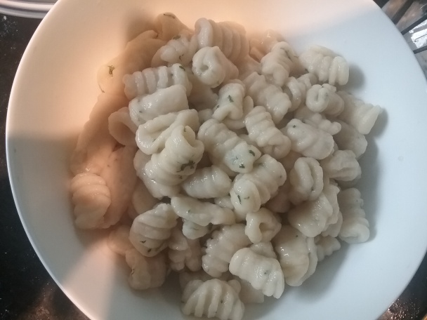 Gnocchi s paradajkovo-mätovou šťavou (fotorecept) - obrázok 7