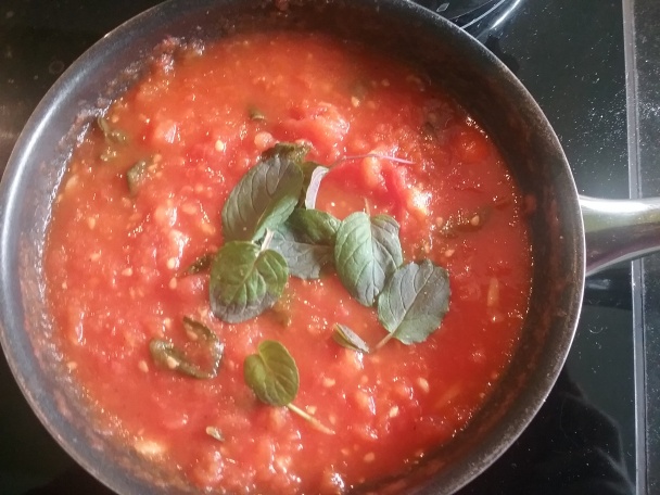 Gnocchi s paradajkovo-mätovou šťavou (fotorecept) - obrázok 8