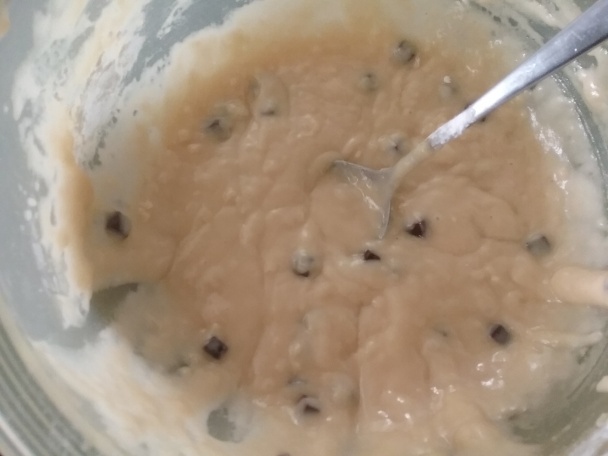 Muffiny s čokoládovou plnkou (fotorecept) - obrázok 3