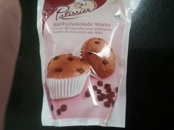 Muffiny s čokoládovou plnkou (fotorecept) - obrázok 2