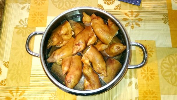 Paprčkový perkelt - winter edition (fotorecept) - obrázok 1