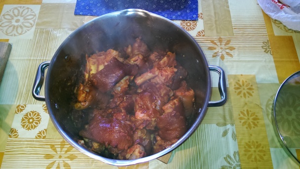 Paprčkový perkelt - winter edition (fotorecept) - obrázok 3