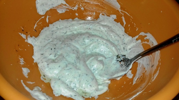 Zapekané jogurtové zemiaky s mätou a tymianom (fotorecept) - obrázok 2