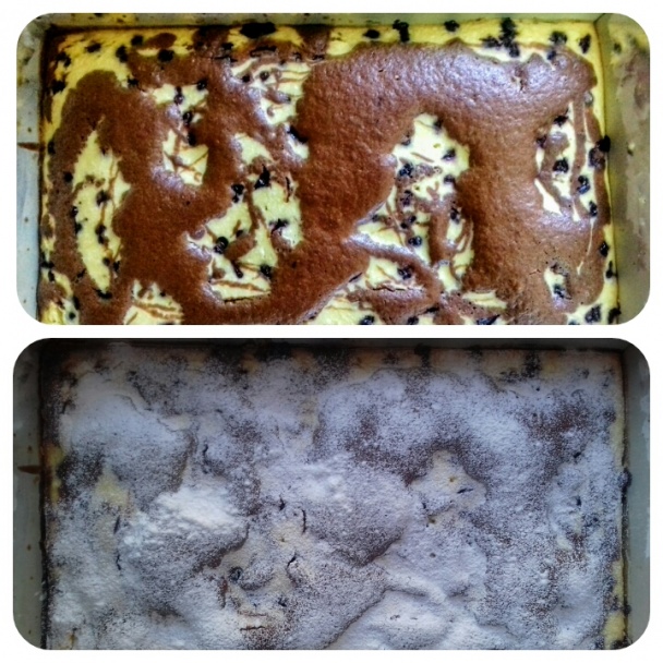 Hrnčekový tvarohový koláč (fotorecept) - obrázok 5