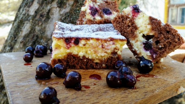 Hrnčekový tvarohový koláč (fotorecept) - obrázok 6