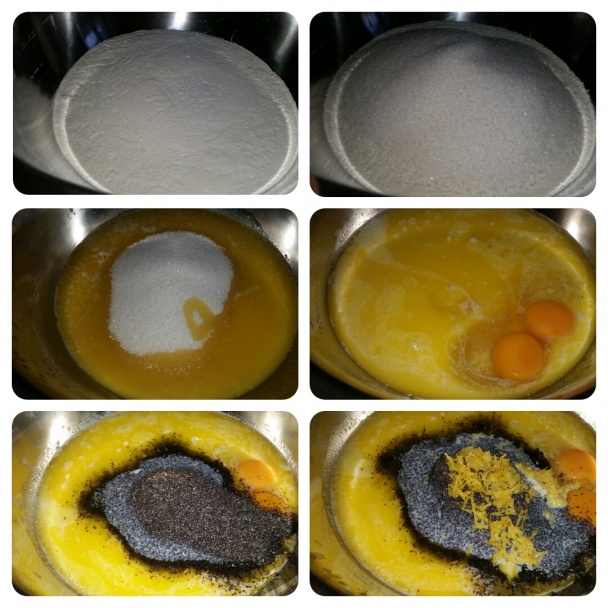 Rýchla makovo-citrónová bábovka (fotorecept) - obrázok 1