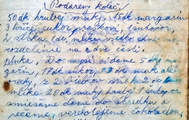 Podarený koláč (fotorecept) - obrázok 1