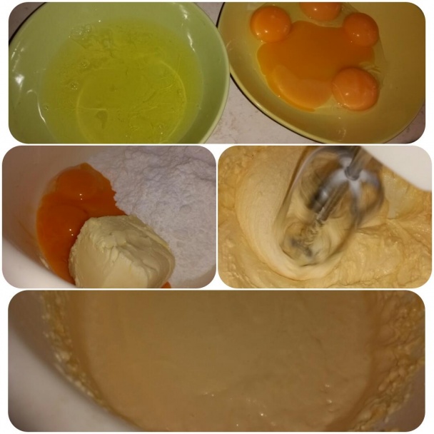 Citrónovo-orechové rezy (fotorecept) - obrázok 2