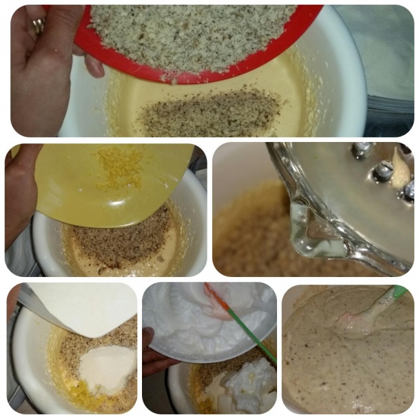 Citrónovo-orechové rezy (fotorecept) - obrázok 4