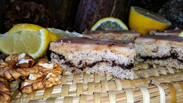 Citrónovo-orechové rezy (fotorecept) - obrázok 8