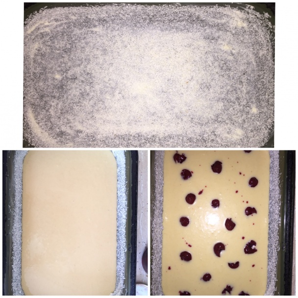 Jednoduchý kokosový koláč (fotorecept) - obrázok 5