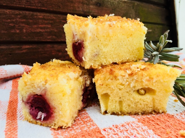 Jednoduchý kokosový koláč (fotorecept) - obrázok 8