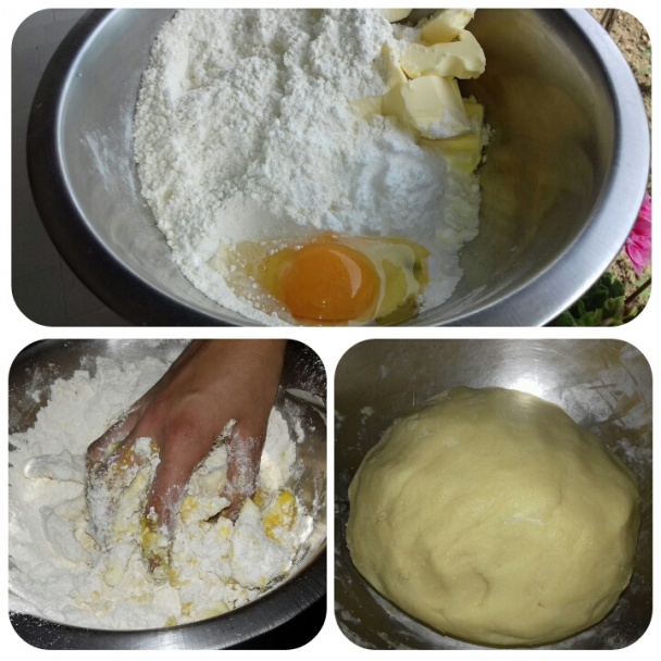 Alžbetine orechové rezy (fotorecept) - obrázok 1