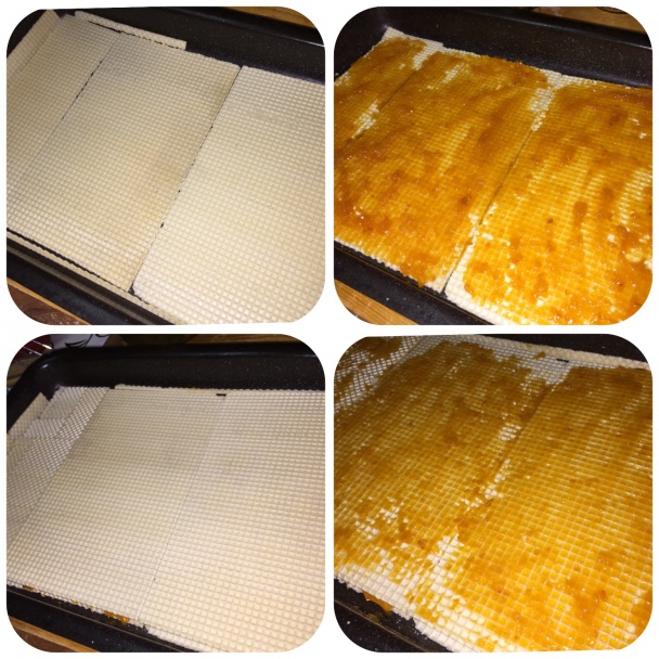 Oblátkové orechové rezy (fotorecept) - obrázok 1