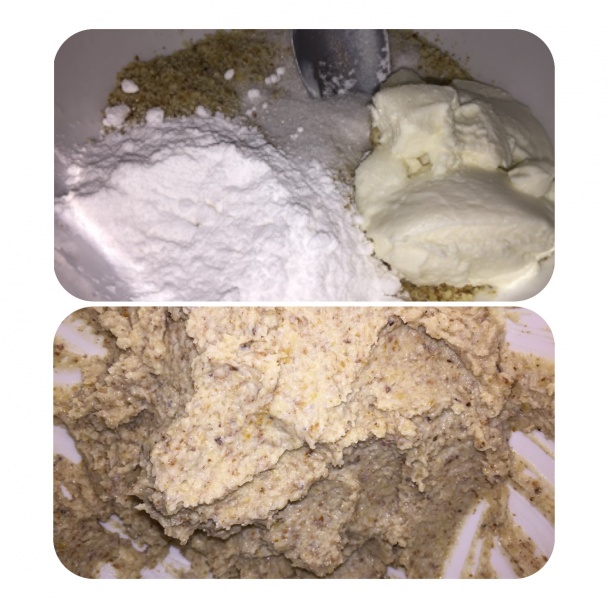 Oblátkové orechové rezy (fotorecept) - obrázok 5