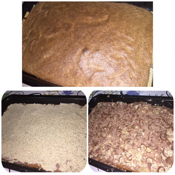 Oblátkové orechové rezy (fotorecept) - obrázok 6