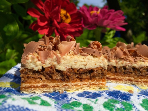 Oblátkové orechové rezy (fotorecept) - obrázok 7