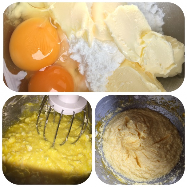 Marhuľový koláč s posýpkou (fotorecept) - obrázok 1