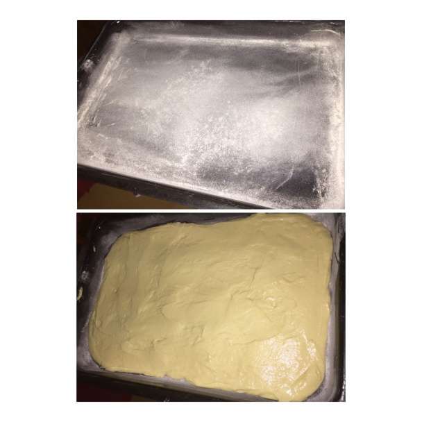 Marhuľový koláč s posýpkou (fotorecept) - obrázok 3