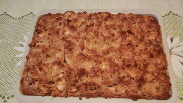 Ovocný koláčik s posýpkou - obrázok 2