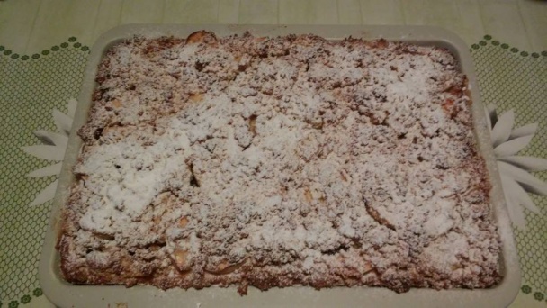 Ovocný koláčik s posýpkou - obrázok 3