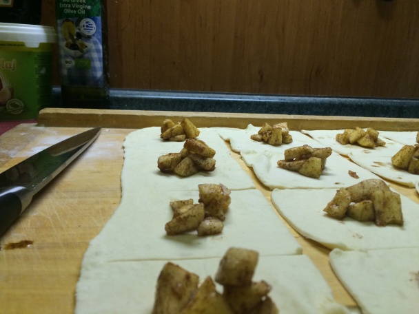 Ovocné taštičky (fotorecept) - obrázok 2